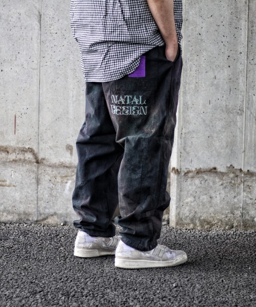 natal design（ネイタルデザイン） カーゴパンツ GALLIANO PANTS DYE