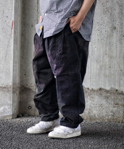 natal design（ネイタルデザイン） カーゴパンツ GALLIANO PANTS DYE