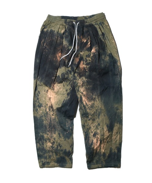 e2365☆Galliano カーゴパンツ オリーブ サイズ40-54 natal design（ネイタルデザイン） カーゴパンツ GALLIANO PANTS DYE