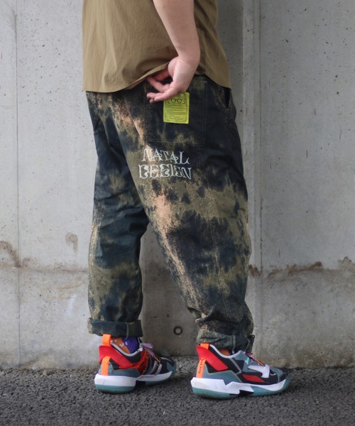 natal design（ネイタルデザイン） カーゴパンツ GALLIANO PANTS DYE