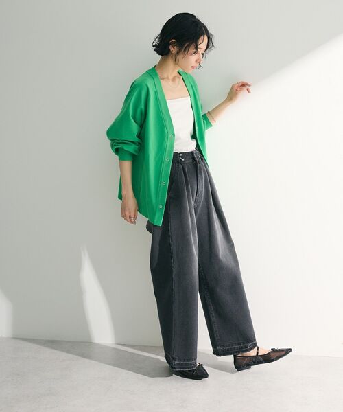 今季新品タグ付きGreenParks　chocol raffine robe Green Parks 「Green Parks」 「chocol raffine robe」長袖