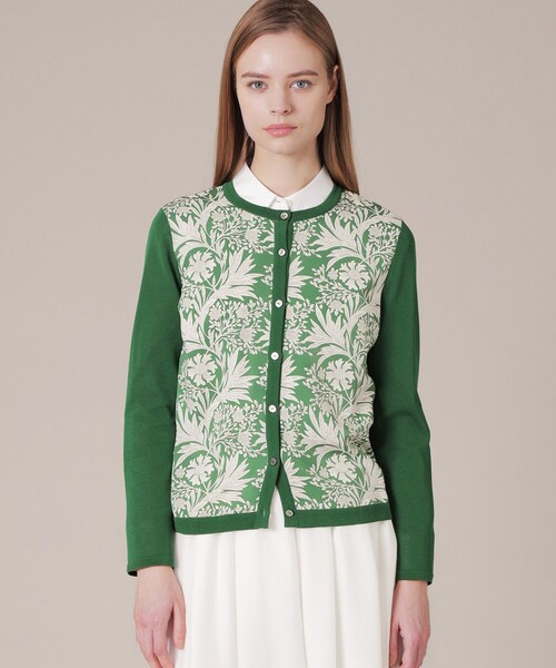 「MACKINTOSH LONDON」 ニットカーディガン 40 グリーン系その他3 レディース