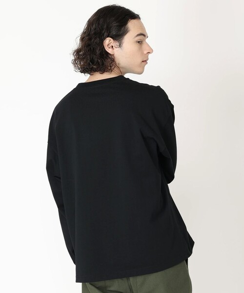 「Columbia」 長袖Tシャツ L ブラック メンズ