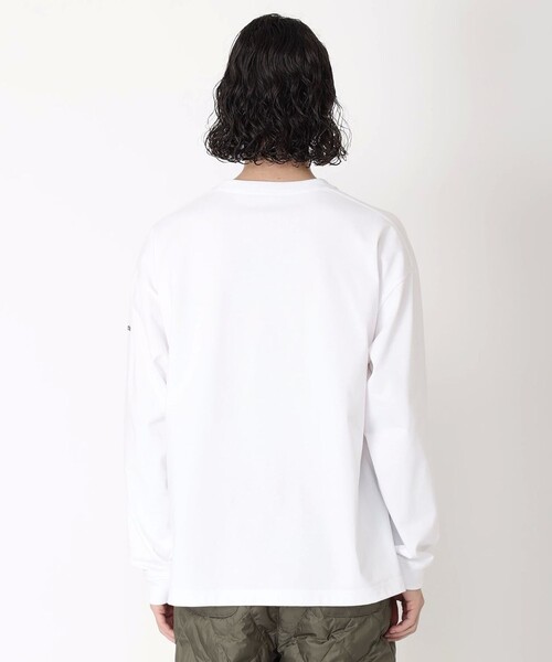 「Columbia」 長袖Tシャツ L ブラック メンズ