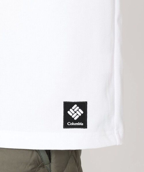 「Columbia」 長袖Tシャツ L ブラック メンズ