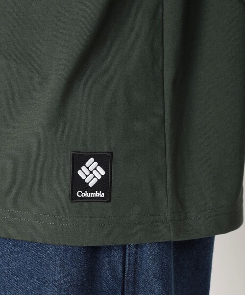 「Columbia」 長袖Tシャツ L ブラック メンズ