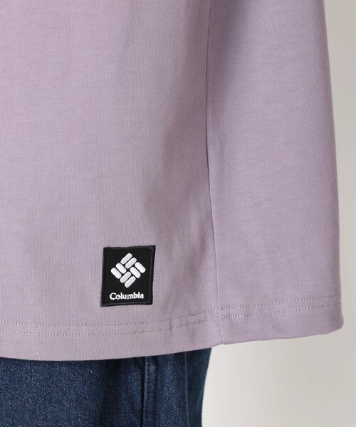 「Columbia」 長袖Tシャツ L ブラック メンズ