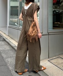 CIAOPANIC TYPY サロペット オーバーオール 「India」ガーゼ