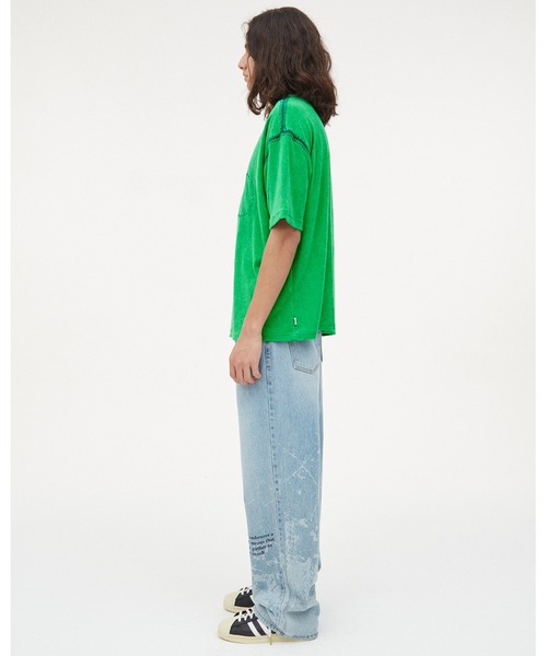 「OY」 半袖Tシャツ M グリーン メンズ