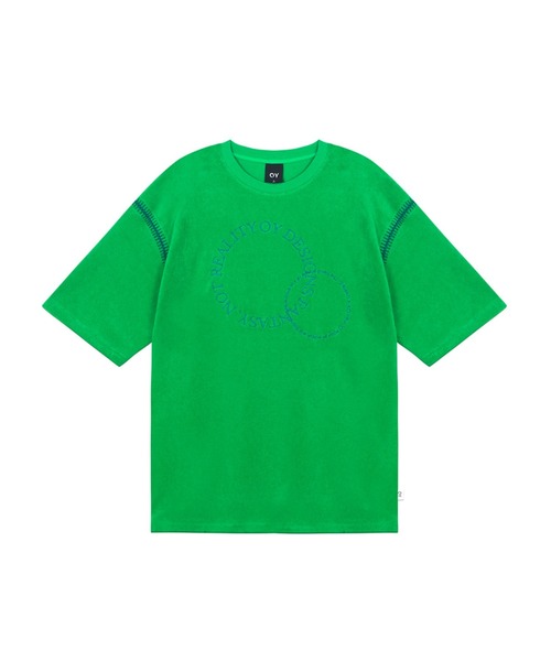 「OY」 半袖Tシャツ M グリーン メンズ