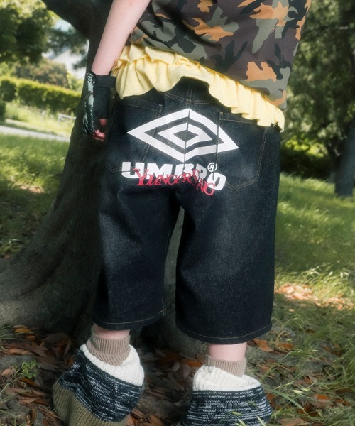 younger song umbroコラボデニム umbro × younger song straight denim – YZ