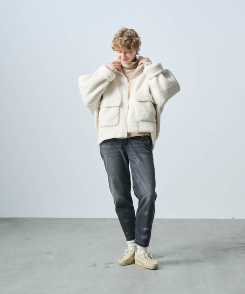 kha:ki（カーキ） コート アウター 「KHA:KI / カーキ」STAND COLLAR