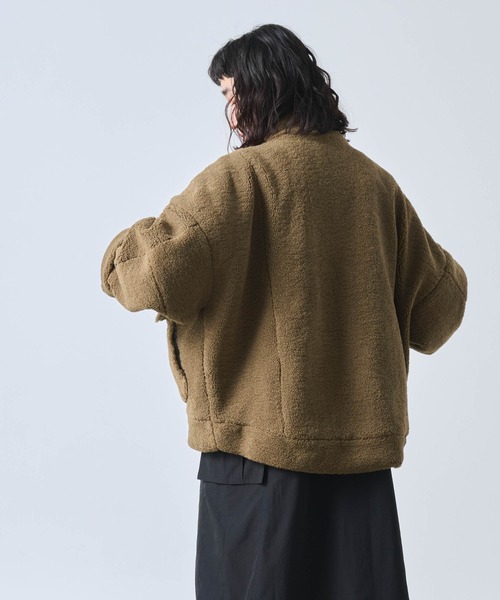 kha:ki（カーキ） コート アウター 「KHA:KI / カーキ」STAND COLLAR 