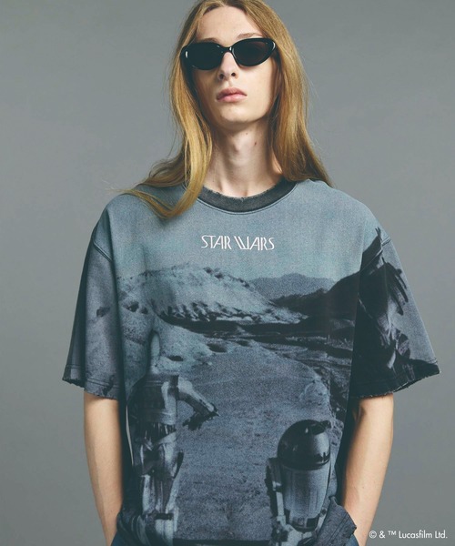 MAISON SPECIAL スターウォーズ Tシャツ MAISON SPECIAL tシャツ 「UNISEX」「MOVIE SERIES」「STAR WARS