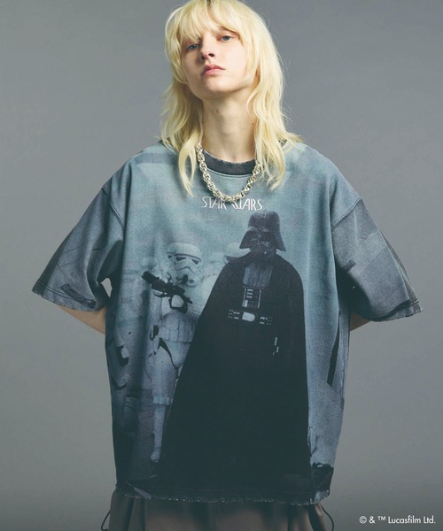 スターウォーズT MAISONSPECIAL STAR WARS T-Shirt MAISON SPECIAL tシャツ 「UNISEX」「MOVIE SERIES」「STAR WARS