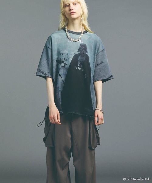 MAISON SPECIAL スターウォーズ Tシャツ MAISON SPECIAL tシャツ 「UNISEX」「MOVIE SERIES」「STAR WARS