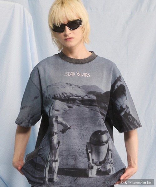 MAISON SPECIAL メゾンスペシャル スターウォーズ Tシャツ MAISON SPECIAL（メゾンスペシャル） tシャツ メンズ レディース