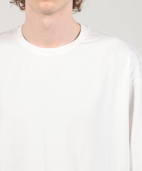 TOMORROWLAND ホワイト 半袖Tシャツ TOMORROWLAND 「TOMORROWLAND」 半袖Tシャツ L ホワイト メンズ