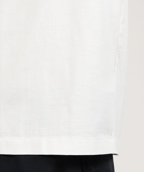 TOMORROWLAND ホワイト 半袖Tシャツ TOMORROWLAND - 本物トゥモローランドTOMORROWLANDシャツ柄半袖T