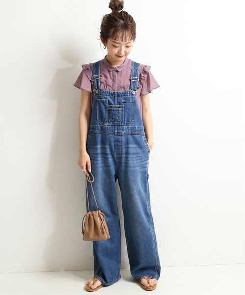 人気完売品☆スローブイエナ☆サロペット ベアサロペット（サロペット／オーバーオール）｜SLOBE IENA