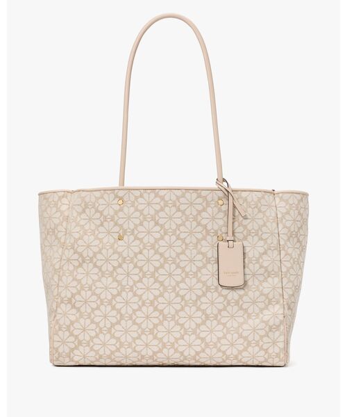 国内『kate spade』スペード フラワー ジャカード ラージ トート 国内『kate spade』スペード フラワー ジャカード ラージ トート