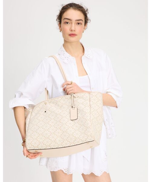 kate spade NEW YORK トートバッグ スペード フラワー ジャ