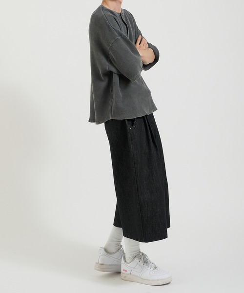 Perushu /シルバースタッズリジットデニム SILVER STUDDED RIGID DENIM/シルバースタッズリジットデニム