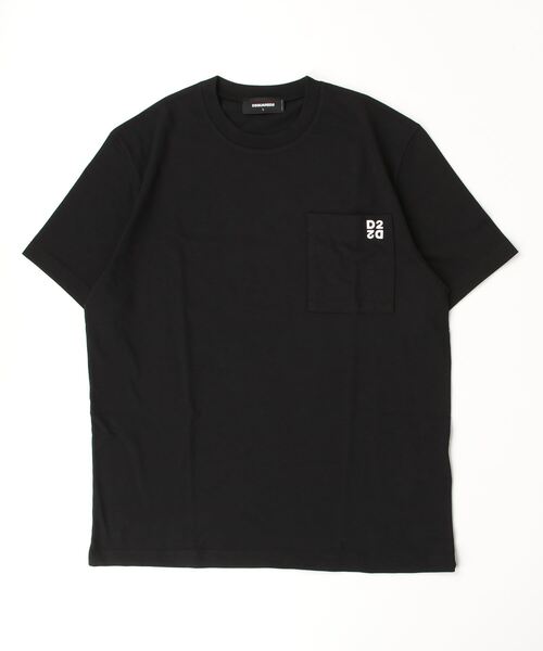 DSQUAREDオーバーサイズTシャツ　最終価格 在庫セール 日本未発売 DSQUARED2(ディースクエアード)Tシャツ