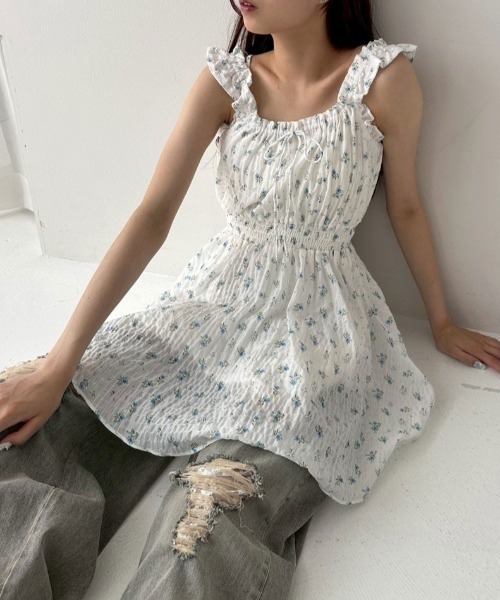 OLIVE des OLIVE（オリーブデオリーブ） ワンピース チュニック