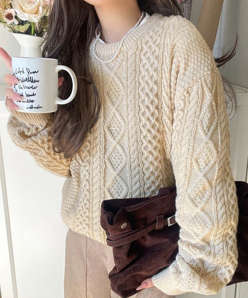 classicalelf（クラシカルエルフ） ニット セーター クラシカルな