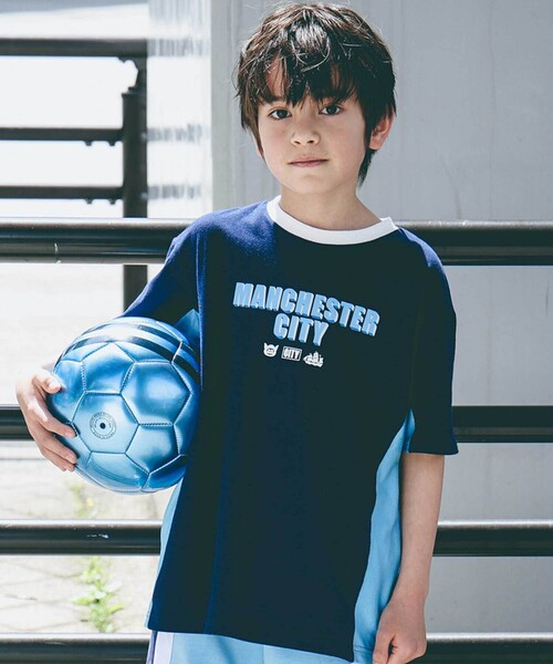 nexchic（ネクシック） tシャツ 「Manchester City(マンチェスター