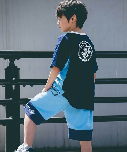nexchic（ネクシック） tシャツ 「Manchester City(マンチェスター