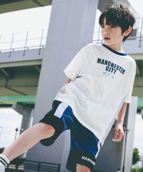 nexchic（ネクシック） tシャツ 「Manchester City(マンチェスター