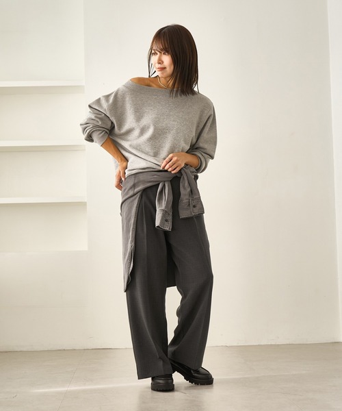 ROPE' PICNIC（ロペ ピクニック） スラックス パンツ レディハンサム