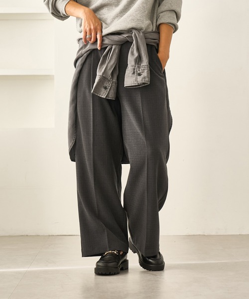 ROPE' PICNIC（ロペ ピクニック） スラックス パンツ レディハンサム