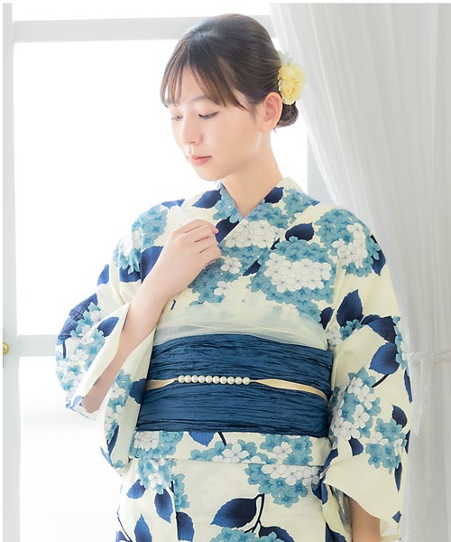 li li　浴衣 セパレート浴衣(帯セット)（浴衣）｜Lovilyn（ラヴィリン）の