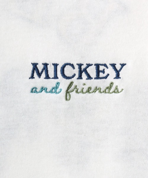 「Disney」 半袖Tシャツ M ブルー系その他 レディース