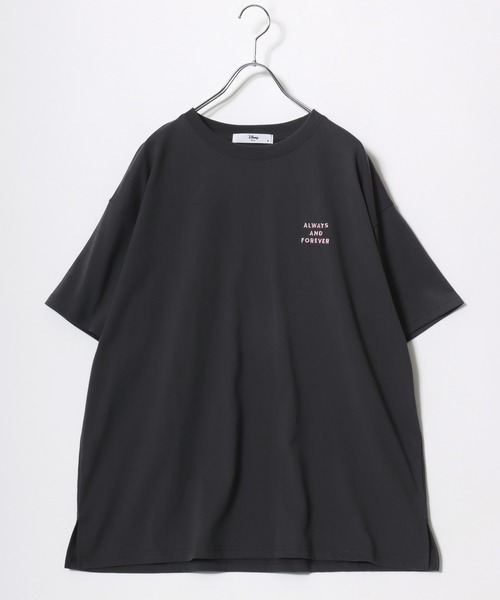 「Disney」 半袖Tシャツ M ブルー系その他 レディース
