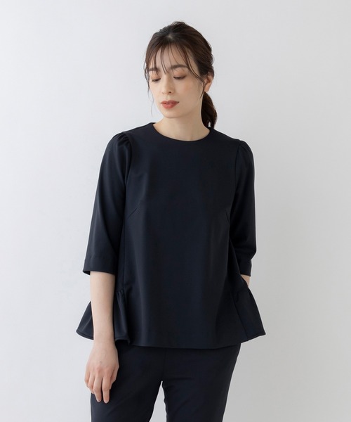 「Sono」 半袖カットソー 1 ブラック レディース