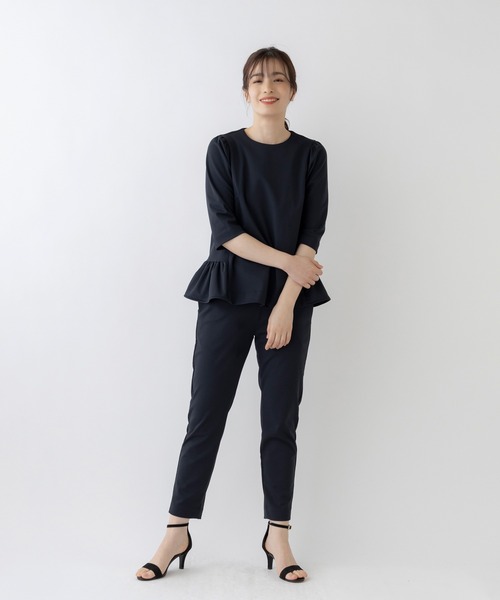「Sono」 半袖カットソー 1 ブラック レディース