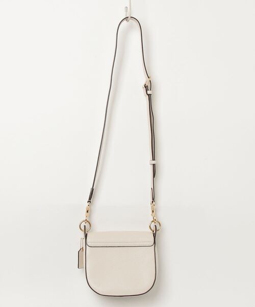 COACH　2way ホワイトバッグ COACH 「COACH」 2WAYバッグ - ホワイト レディース : ZOZOTOWN