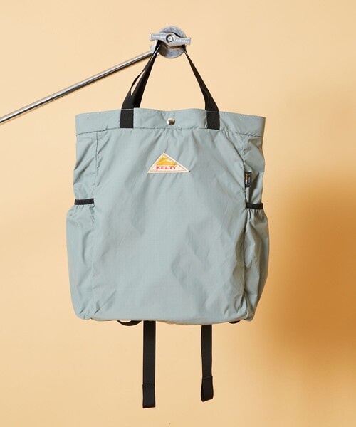 ケルティ トートバッグ 2way ベージュ KELTY/ケルティ NYLON TOTE 2M 2WAY トートバッグ カラー A4