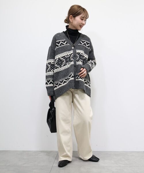 「AMERICAN HOLIC」 加工デニムパンツ X-SMALL ライトインディゴブルー レディース