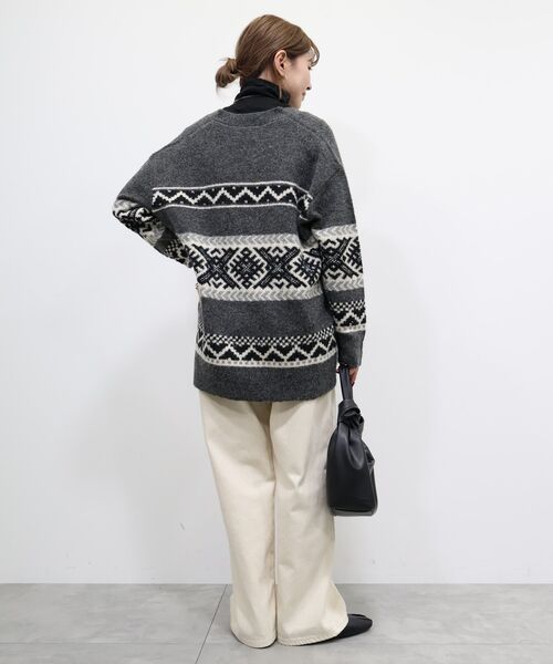 「AMERICAN HOLIC」 加工デニムパンツ X-SMALL ライトインディゴブルー レディース