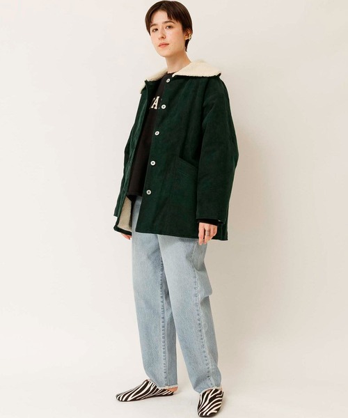 「Johnbull」 加工デニムパンツ LARGE インディゴブルー レディース