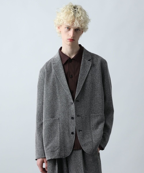 HARE テーラードジャケット 楽天市場】【SALE／20%OFF】レイヤードデザインジャケット HARE