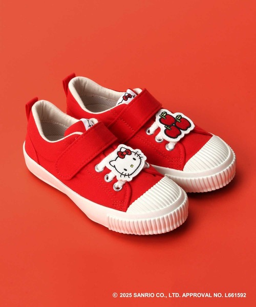 CARROT スニーカー 「MoonStar／ムーンスター」CR C40KT ハローキティ