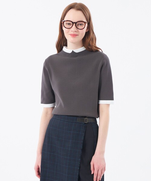 専用！MACKINTOSH PHILOSOPHY ニット　7分袖　新品未使用品 MACKINTOSH PHILOSOPHY（マッキントッシュフィロソフィー） ニット