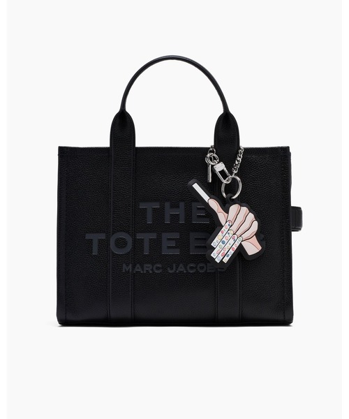 MARC JACOBS バッグ型チャーム MARC JACOBS ポーチ THE NANO TOTE BAG CHARM/ザ ナノ トート