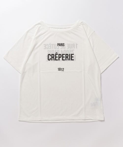 SLOBE IENA（スローブイエナ） 半袖Tシャツ FREE ホワイト レディース